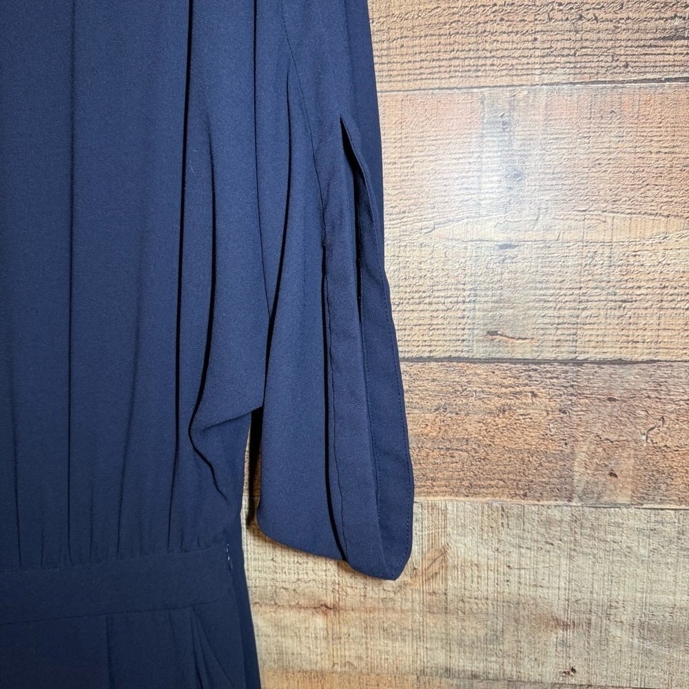 Diane Von Furstenberg Dezi Jumpsuit Cobalt Blue One Piece Size 4 - Picture 5 of 14